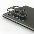For Samsung Galaxy S23 Ultra 5G Kalebol Metal Hollow Lens Protection Ring(Green) - 1