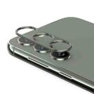 For Samsung Galaxy S23 5G Kalebol Metal Hollow Lens Protection Ring(Green) - 1