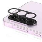 For Samsung Galaxy A56 5G Kalebol Metal Hollow Lens Protection Ring - 1