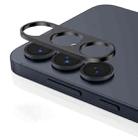 For Samsung Galaxy S25+ 5G Kalebol Metal Hollow Lens Protection Ring - 1