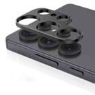 For Samsung Galaxy S25 Ultra 5G Kalebol Metal Hollow Lens Protection Ring - 1