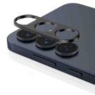 For Samsung Galaxy S25 5G Kalebol Metal Hollow Lens Protection Ring - 1