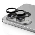 For Samsung Galaxy S25 Edge 5G Kalebol Metal Hollow Lens Protection Ring - 1
