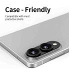 For Samsung Galaxy S25 Edge 5G Kalebol Metal Hollow Lens Protection Ring - 3