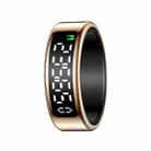 SY01 SIZE 9 Smart Ring, Support Heart Rate / Blood Oxygen / Sleep Monitoring / Multiple Sport Modes(Rose Gold) - 1