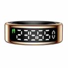 SY01 SIZE 9 Smart Ring, Support Heart Rate / Blood Oxygen / Sleep Monitoring / Multiple Sport Modes(Rose Gold) - 3