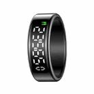 SY01 SIZE 12 Smart Ring, Support Heart Rate / Blood Oxygen / Sleep Monitoring / Multiple Sport Modes(Black) - 1