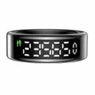 SY01 SIZE 12 Smart Ring, Support Heart Rate / Blood Oxygen / Sleep Monitoring / Multiple Sport Modes(Black) - 3