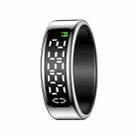 SY01 SIZE 12 Smart Ring, Support Heart Rate / Blood Oxygen / Sleep Monitoring / Multiple Sport Modes(Silver) - 1