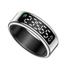 SY01 SIZE 12 Smart Ring, Support Heart Rate / Blood Oxygen / Sleep Monitoring / Multiple Sport Modes(Silver) - 2