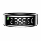 SY01 SIZE 12 Smart Ring, Support Heart Rate / Blood Oxygen / Sleep Monitoring / Multiple Sport Modes(Silver) - 3