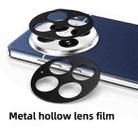For OnePlus 13 Kalebol Metal Hollow Lens Protection Ring - 2