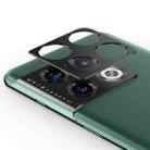 For OnePlus 10 Pro Kalebol Metal Hollow Lens Protection Ring - 1