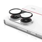 For Redmi  Turbo 4 Kalebol Metal Hollow Lens Protection Ring - 1