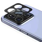For Xiaomi 15 Kalebol Metal Hollow Lens Protection Ring - 1