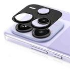 For Redmi  Note14 5G Kalebol Metal Hollow Lens Protection Ring - 1