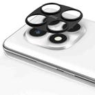 For Redmi  Note 14 Pro 5G Kalebol Metal Hollow Lens Protection Ring - 1