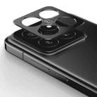 For Xiaomi 14 Pro Kalebol Metal Hollow Lens Protection Ring - 1