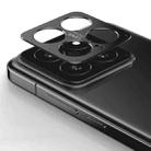 For  Xiaomi 14 Kalebol Metal Hollow Lens Protection Ring - 1