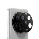 For Xiaomi 13 Ultra Kalebol Metal Hollow Lens Protection Ring - 1