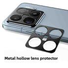 For Xiaomi 15S Pro Kalebol Metal Hollow Lens Protection Ring - 2