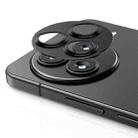 For Xiaomi Civi 5 Pro Kalebol Metal Hollow Lens Protection Ring - 1