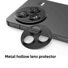 For Xiaomi Civi 5 Pro Kalebol Metal Hollow Lens Protection Ring - 2