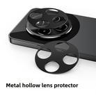 For Redmi 14C Kalebol Metal Hollow Lens Protection Ring - 2