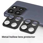 For Motorola Moto G86 5G Kalebol Metal Hollow Lens Protection Ring - 2
