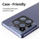 For Motorola Moto G86 5G Kalebol Metal Hollow Lens Protection Ring - 3