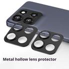 For Motorola Moto G56 5G Kalebol Metal Hollow Lens Protection Ring - 2