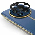 For Realme 12 Pro+ 5G Kalebol Metal Hollow Lens Protection Ring - 1