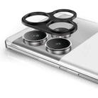 For Realme GT 6 5G / GT 6T 5G Kalebol Metal Hollow Lens Protection Ring - 1