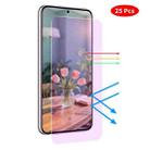 For Samsung Galaxy S24 FE 5G JUNSUNMAY 25pcs Anti-Blue Light Clear Tempered Glass Film - 1