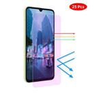 For Redmi 14C JUNSUNMAY 25pcs Anti-Blue Light Clear Tempered Glass Film - 1