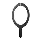 Kalebol Wireless Charging Magnetic Suction Ring Iron Sheet Leads Magnet Piece(Black Upper Gap) - 1