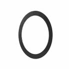 Kalebol Wireless Charging Magnetic Suction Ring Iron Sheet Leads Magnet Piece(Black Ring) - 1