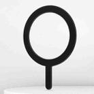 Kalebol Wireless Charging Aluminum Alloy Ring Magnetic Sheet(Black No Gap) - 1