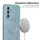 For Samsung Galaxy A56 5G ENKAY MagSafe Matte TPU Phone Case with Lens Film(White) - 3