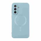 For Samsung Galaxy A56 5G ENKAY MagSafe Matte TPU Phone Case with Lens Film(Burgundy) - 2