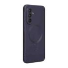 For Samsung Galaxy A56 5G ENKAY MagSafe Matte TPU Phone Case with Lens Film(Purple) - 1