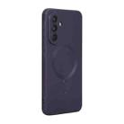 For Samsung Galaxy A36 5G ENKAY MagSafe Matte TPU Phone Case with Lens Film(Purple) - 1