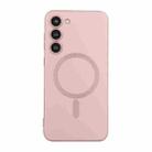 For Samsung Galaxy S25 5G ENKAY MagSafe Matte TPU Phone Case with Lens Film(Black) - 2
