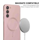 For Samsung Galaxy S25 5G ENKAY MagSafe Matte TPU Phone Case with Lens Film(Black) - 3
