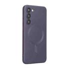 For Samsung Galaxy S24 5G ENKAY MagSafe Matte TPU Phone Case with Lens Film(Purple) - 1