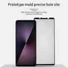 For Sony Xperia 1 VII MOFI 9H 3D Explosion-proof Curved Screen Tempered Glass Film(Black) - 2