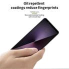 For Sony Xperia 1 VII MOFI 9H 3D Explosion-proof Curved Screen Tempered Glass Film(Black) - 3