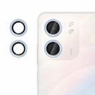 For OPPO A5X 5G Kalebol No Flicker Ultra-Thin Individual Camera Lens Tempered Glass Film(Distant Blue) - 1