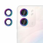 For OPPO A5X 5G Kalebol No Flicker Ultra-Thin Individual Camera Lens Tempered Glass Film(Dazzling Colors) - 1