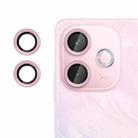 For OPPO A5 Pro 5G Kalebol No Flicker Ultra-Thin Individual Camera Lens Tempered Glass Film(Pink) - 1